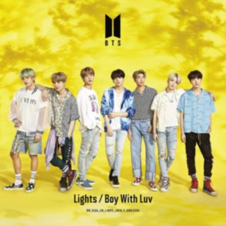 BTS - Lights/Boy With Luv CD / Album with DVD