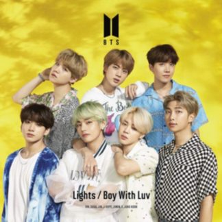 BTS - Lights/Boy With Luv CD / EP