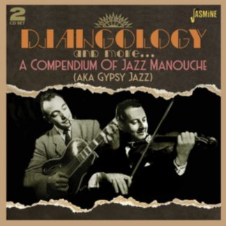 Various Artists - Djangology and More... A Compendium of Jazz Manouche CD / Album (Jewel Case)