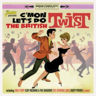 Various Artists - C'mon Let's Do the British Twist CD / Album