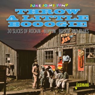 Various Artists - Juke Joint Jump - Throw a Little Boogie CD / Album (Jewel Case)