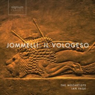 The Mozartists - Jommelli: Il Vologeso CD / Album