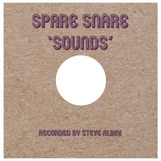 Spare Snare - Sounds (HMV Exclusive) Vinyl / 12" Album (Clear vinyl)