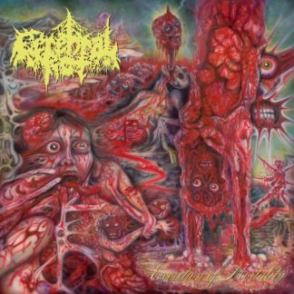 Celebral Rot - Excretion of Mortality Vinyl / 12" Album