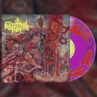 Celebral Rot - Excretion of Mortality Vinyl / 12" Album Coloured Vinyl