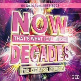 - Now That's What I Call Music! - Decades (Deluxe Edition) CD / Album