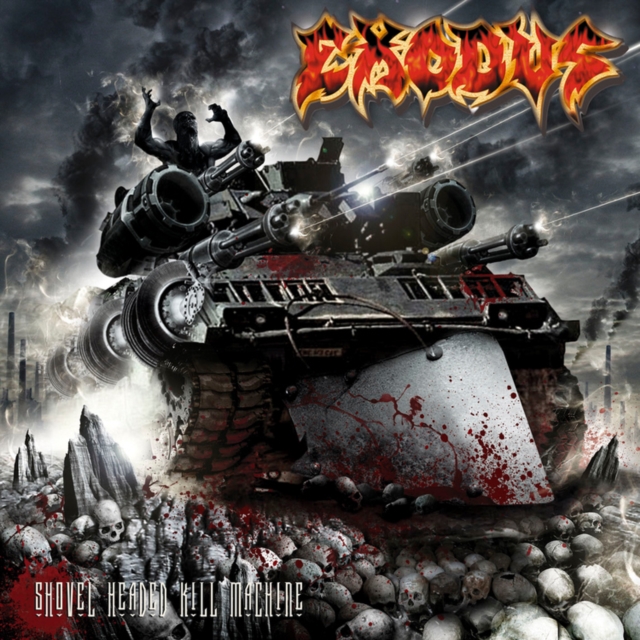 Exodus - Shovel Headed Kill Machine (2021 Reprint) Vinyl / 12" Album (Gatefold Cover)