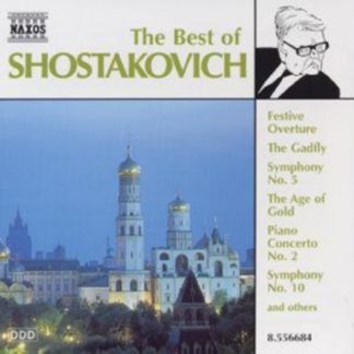 Dmitri Shostakovich - Best of Shostakovich - Various Artists CD / Album