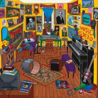 Nolan Potter - Music Is Dead Vinyl / 12" Album