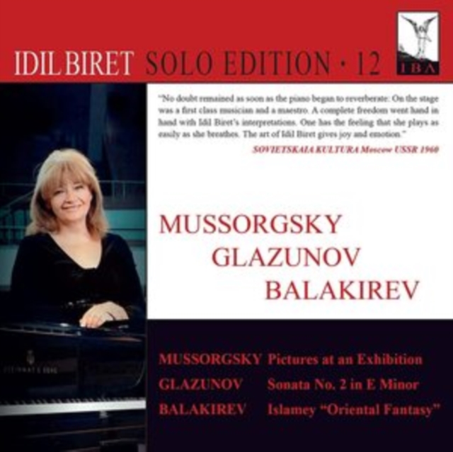 Modest Mussorgsky - Mussorgsky: Pictures at an Exhibition/Glazunov: Sonata No. 2... CD / Album