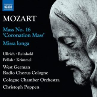 Konstantin Krimmel - Mozart: Mass No. 16 'Coronation Mass'/Missa Longa CD / Album