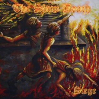 The Slow Death - Siege CD / Album Digipak