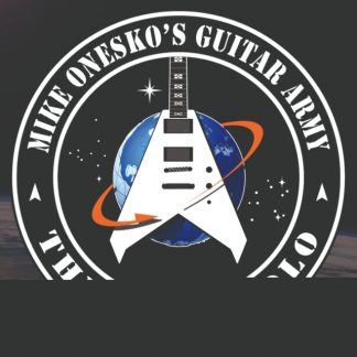 Mike Onesko's Guitar Army - The Last Solo CD / Album