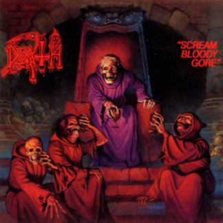 Death - Scream Bloody Gore - Coloured Splatter Vinyl (LRS20) Vinyl / 12" Album Coloured Vinyl (Limited Edition)