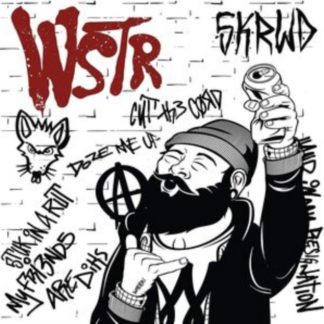 WSTR - SKRWD Vinyl / 12" EP Coloured Vinyl