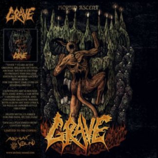 Grave - Morbid Ascent CD / EP