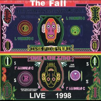 The Fall - Astoria 1998 (Record Store Day Exclusive) Vinyl / 12" Album