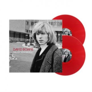 David Bowie - The Lost Sessions Vol.2 - Limited Edition Red Vinyl Vinyl / 12" Album Coloured Vinyl