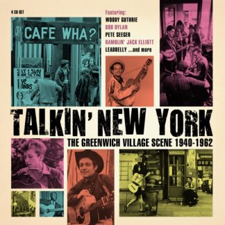 Various Artists - Talkin' New York CD / Box Set