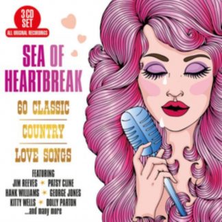 Various Artists - Sea of Heartbreak: 60 Classic Country Love Songs CD / Box Set