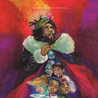J. Cole - K.O.D. Vinyl / 12" Album