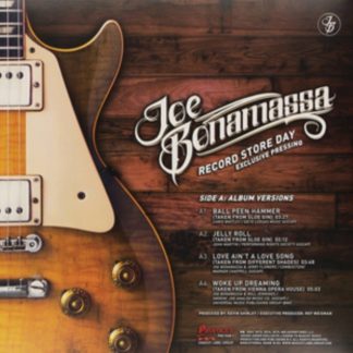 Joe Bonamassa - Record Store Day Exclusive Pressing Vinyl / 12" Album