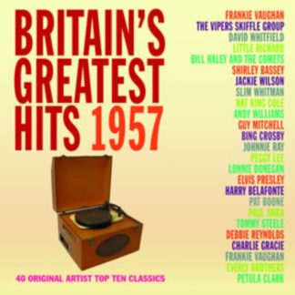 Various Artists - Britiain's Greatest Hits 1957 CD / Album
