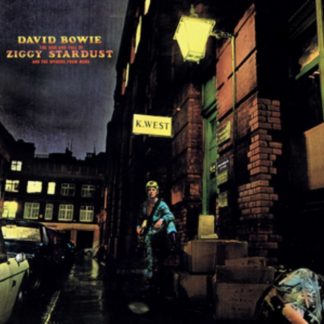 David Bowie - The Rise and Fall of Ziggy Stardust and the Spiders from Mars CD / Album