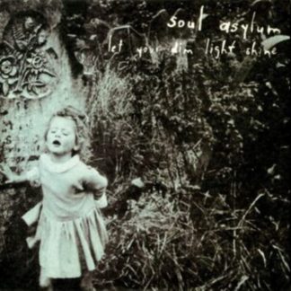 Soul Asylum - Let Your Dim Light Shine (Coke Clear With Blue Swirl Vinyl) Vinyl / 12" Album Coloured Vinyl