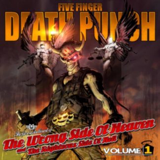 Five Finger Death Punch - The Wrong Side of Heaven and the Righteous Side of Hell CD / Album