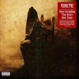 Vinnie Paz - Burn Everything That Bears Your Name Vinyl / 12" Album Coloured Vinyl