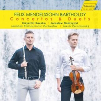 Felix Mendelssohn - Felix Mendelssohn Bartholdy: Concertos & Duets CD / Album