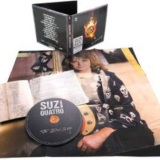Suzi Quatro - The Devil in Me CD / Album Digipak