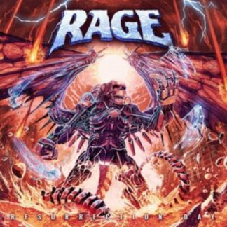 Rage - Resurrection Day CD / Album Digipak