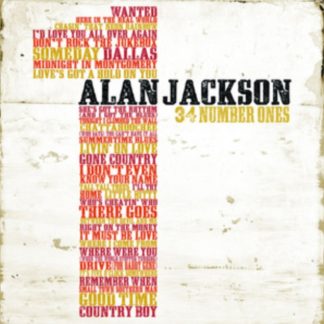 Alan Jackson - 34 Numbers Ones CD / Album