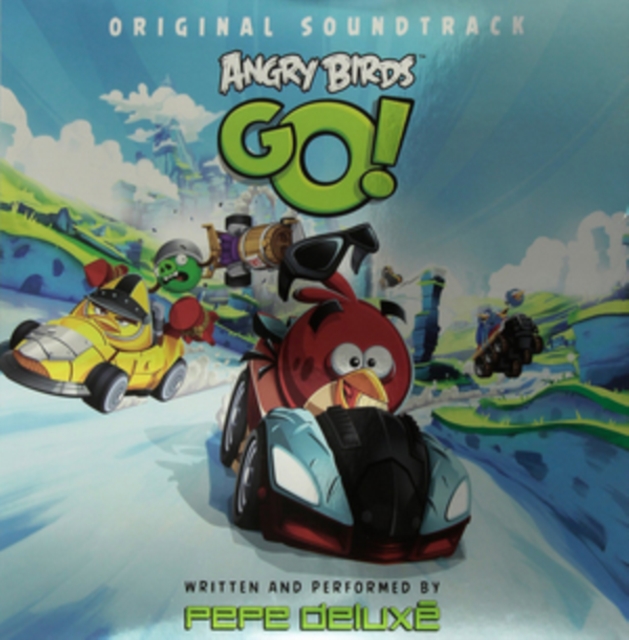 Pepe Deluxé - Angry Birds Go! Vinyl / 12" Album