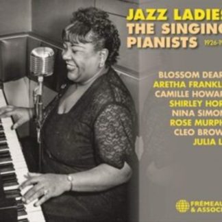 Various Artists - Jazz Ladies - The Singing Pianists 1926-1961 CD / with Book