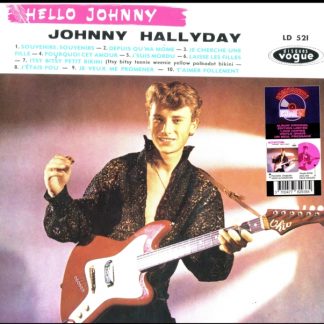 Johnny Hallyday - Hello Johnny (Record Store Day Exclusive) Vinyl / 12" Album Coloured Vinyl