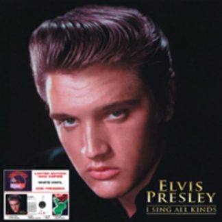 Elvis Presley - I Sing All Kinds (Record Store Day Exclusive) Vinyl / 12" Album Coloured Vinyl