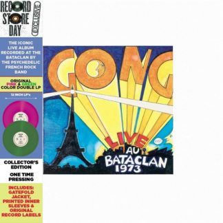 Gong - Live Au Bataclan (Record Store Day Exclusive) Vinyl / 12" Album Coloured Vinyl