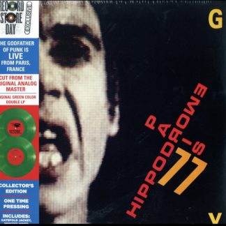 Iggy Pop - Live at Hippodrome Paris 1977 (Record Store Day Exclusive) Vinyl / 12" Album Coloured Vinyl