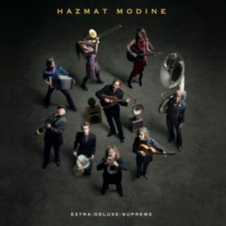 Hazmat Modine - Extra-Deluxe-Supreme Vinyl / 12" Album