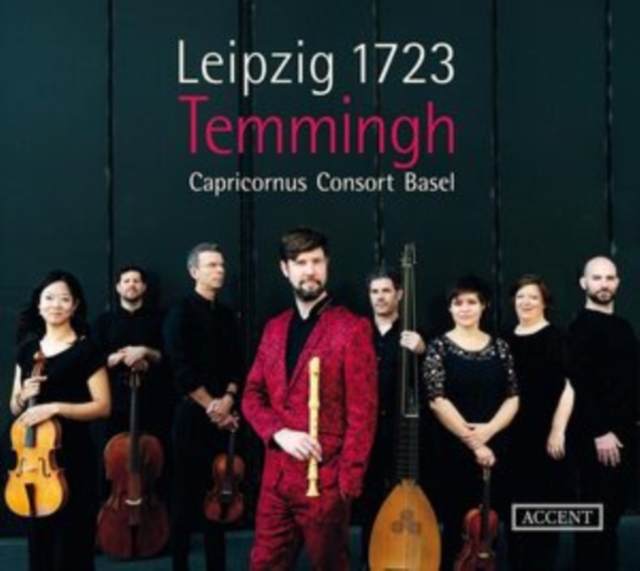Capricornus Consort Basel - Temmingh: Leipzip 1723 CD / Album