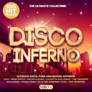Various Artists - Disco Inferno CD / Box Set