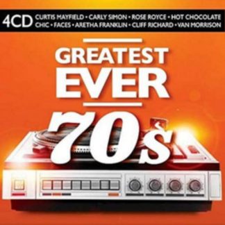 Various Artists - Greatest Ever 70s CD / Box Set