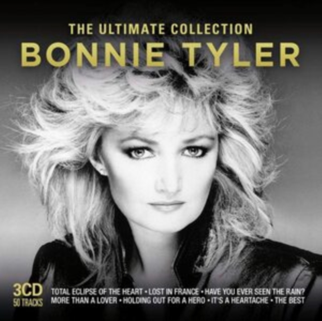 Bonnie Tyler - The Ultimate Collection CD / Box Set