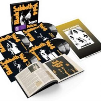 Black Sabbath - Vol. 4  - Super Deluxe Vinyl / 12" Album Box Set