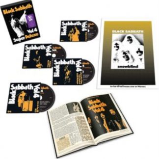 Black Sabbath - Vol. 4  - Super Deluxe CD / Box Set