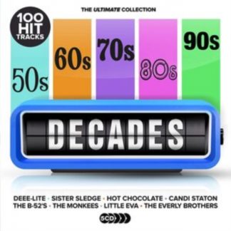 Various Artists - Ultimate Decades CD / Box Set