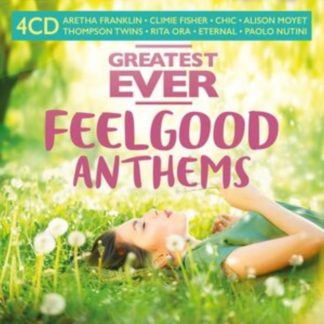 Various Artists - Greatest Ever Feelgood Anthems CD / Box Set